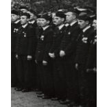 Nagyobb méret, Szatmárnémeti, Erdély,  kórus(?), karmesterrel, Horthy-korszak, 2. világháború, kitüntetések, helytörténet, 1941. szeptember 12., 1940-es évek,