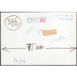 Nagyobb méret! Az Ikarus 254 tourist típusú, légkondicionált gépjárművének motortere(?), javítás alatt, Magyarország, jármű, busz, közlekedéstörténet, 1970-es évek, Eredeti fotó, papírkép. 