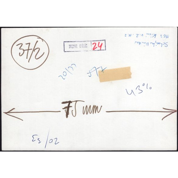 Nagyobb méret! Az Ikarus 254 tourist típusú, légkondicionált gépjárművének motortere(?), javítás alatt, Magyarország, jármű, busz, közlekedéstörténet, 1970-es évek, Eredeti fotó, papírkép. 