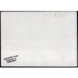 Nagyobb méret, Szendrő István fotóművészeti alkotása, a Széchenyi Lánchíd télen, háttérben a budai vár, Budapest, épület, építészet, szobrok, 1930-as évek. Eredeti, pecséttel jelzett fotó, papírkép. 