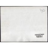 Nagyobb méret, Szendrő István fotóművészeti alkotása, a Halászbástya és a Mátyás-templom (Budavári Nagyboldogasszony-templom) éjjel, Budapest, 1930-as évek. Eredeti, pecséttel jelzett fotó, papírkép. 