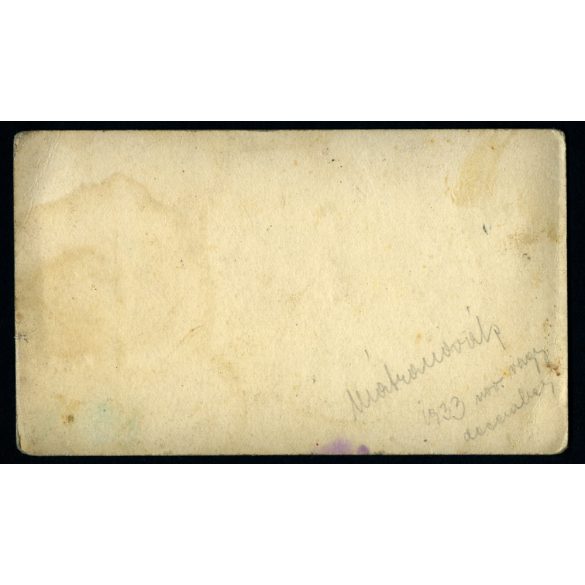 Úri társaság Jacob Czapka zongorával, Mátranovák, hangszer, lakásbelső, Horthy-korszak, helytörténet, Nógrád megye, 1933, 1930-as évek, Eredeti fotó, papírkép. 