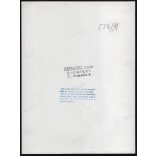 Nagyobb méret, Szendrő István fotóművészeti alkotása, férfi lóháton, pipával, népviselet, kalap, mellény, öv, 1930-as évek. Eredeti, pecséttel jelzett fotó, papírkép, Agfa Brovira papíron. 