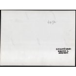 Nagyobb méret, Szendrő István fotóművészeti alkotása, a Magyar Állami Operaház télen, Budapest, 1930-as évek. Eredeti, pecséttel jelzett fotó, papírkép, Agfa Brovira papíron. 