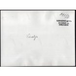 Nagyobb méret, Szendrő István fotóművészeti alkotása, fiatalok váraljai népviseletben, Gyöngyösbokréta mozgalom, Váralja, Tolna megye, népviselet, szoknya, kalap, kendő, 1930-as évek. 