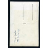 Karácsony, gyerekek játékautóval, játék babakocsival, Bódis Gizella, ünnep, 1953, 1950-es évek, kommunizmus, Eredeti fotó, hátulján feliratozott papírkép. 