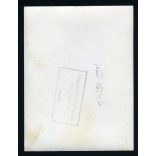 Magyar Távirati Iroda fotó, lánctalpas Dutra traktorok a földeken, mezőgazdaság, jármű, 1950-es évek, szocializmus, Eredeti fotó, hátulján feliratozott, pecséttel ellátott papírkép.  