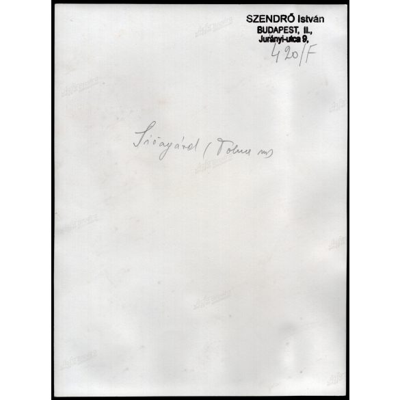 Nagyobb méret, Szendrő István fotóművészeti alkotása, hölgyek sióagárdi népviseletben, edényekkel a fejükön, Gyöngyösbokréta mozgalom, Sióagárd, Tolna megye, népviselet, korsó, szoknya, 1930-as évek. 