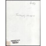 Nagyobb méret, Szendrő István fotóművészeti alkotása, fiatal lány törökkoppányi népviseletben, Gyöngyösbokréta mozgalom, Törökkoppány, Somogy megye, népviselet, kendő, 1930-as évek. 