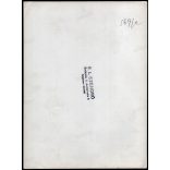 Nagyobb méret, Szendrő István fotóművészeti alkotása, vitorlások a Balaton vízén, naplementében, Balaton, hajók, 1930-as évek. Eredeti, pecséttel jelzett fotó, papírkép, Agfa Brovira papíron.