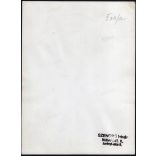 Nagyobb méret, Szendrő István fotóművészeti alkotása, balerina szoknyában, Magyarország, 1930-as évek. Eredeti, pecséttel jelzett fotó, papírkép, Agfa Brovira papíron. 