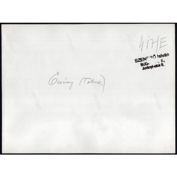 Nagyobb méret, Szendrő István fotóművészeti alkotása, lányok őcsényi népviseletben, Gyöngyösbokréta mozgalom, Őcsény, Tolna megye, népviselet, fejdísz, kendő, 1930-as évek. 