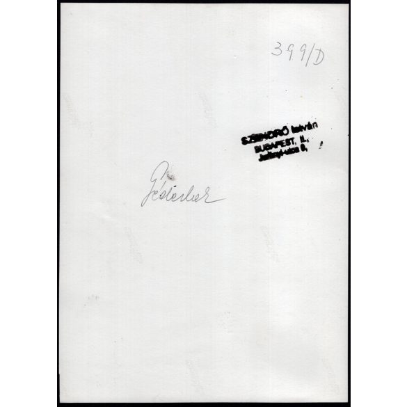 Nagyobb méret, Szendrő István fotóművészeti alkotása, géderlaki népviseletben, Gyöngyösbokréta mozgalom, Géderlak, Bács-Kiskun megye, népviselet, nyaklánc, kendő, szoknya, 1930-as évek. 