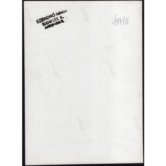 Nagyobb méret, Szendrő István fotóművészeti alkotása, balerinák a réten, Margit-sziget, szoknya, árnyék, 1930-as évek. Eredeti, pecséttel jelzett fotó, papírkép, Agfa Brovira papíron. 