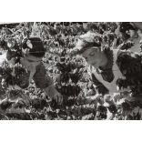 Nagyobb méret, Szendrő István fotóművészeti alkotása, szegedi paprika üzem, Szeged, Csongrád-Csanád, 1930-as évek. Eredeti, pecséttel jelzett fotó, papírkép, Agfa Brovira papíron. 