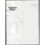 Nagyobb méret, Szendrő István fotóművészeti alkotása, szegedi paprika üzem, Szeged, Csongrád-Csanád, 1930-as évek. Eredeti, pecséttel jelzett fotó, papírkép, Agfa Brovira papíron. 