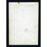 Hajdu Anna (jelmeztervező, grafikus, később Dr. Kovács Péter néprajzkutató felesége) esküvője napján, Tiszacsege, menyasszony, 1942, 1940-es évek, Hajdu-Bihar megye, Horthy-korszak, Eredeti fotó, papí