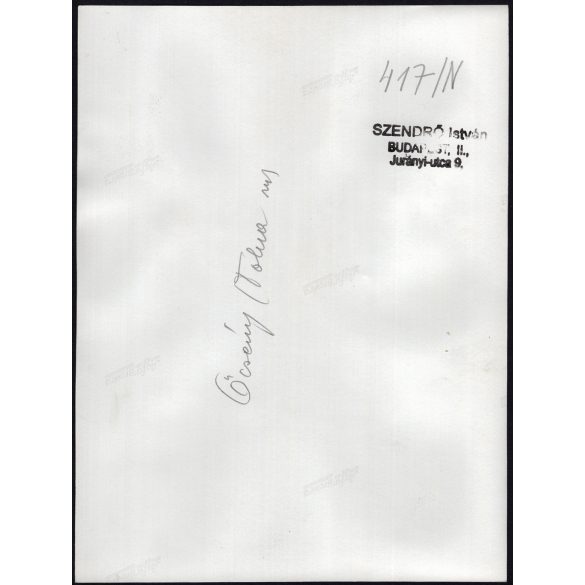 Nagyobb méret, Szendrő István fotóművészeti alkotása, Gyöngyösbokréta mozgalom, lányok őcsényi népviseletben, Őcsény, Tolna megye, népviselet, szoknya, kendő, 1930-as évek. 