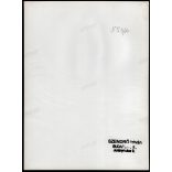 Nagyobb méret, Szendrő István fotóművészeti alkotása, balerina a levegőben, fátyollal, 1930-as évek. Eredeti, pecséttel jelzett fotó, papírkép, Agfa Brovira papíron. 