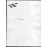 Nagyobb méret, Szendrő István fotóművészeti alkotása, kalocsai népviseletben, Gyöngyösbokréta mozgalom, Kalocsa, Bács-Kiskun megye, népviselet, szoknya, minta, kendő, 1930-as évek. 