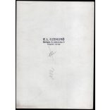 Nagyobb méret, Szendrő István fotóművészeti alkotása, hidak építéséhez használt cölöpverő, háttérben a Halászbástya (Kossuth híd építése?) Budapest, építkezés, emberek, 1940-es évek. 