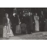 Nagyobb méret! A Magyar Királyi Államvasutak Fiúnevelő Intézetének és Árvaházának felavatása, Erdély, Szatmárnémeti. A résztvevők között híres nemesek, politikusok és egyházi vezetők,