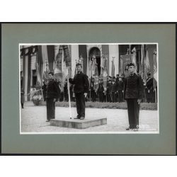   Nagyobb méret, Szatmárnémeti, Erdély, a Magyar Királyi Államvasutak Fiúnevelő Intézetének és Árvaházának felavatása. Horthy-korszak, 2. világháború, helytörténet