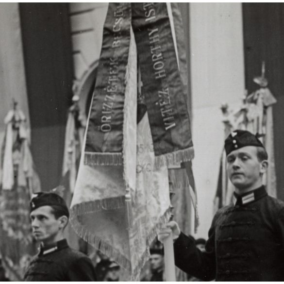 Nagyobb méret, Szatmárnémeti, Erdély, a Magyar Királyi Államvasutak Fiúnevelő Intézetének és Árvaházának felavatása. Horthy-korszak, 2. világháború, helytörténet