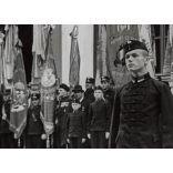 Nagyobb méret, Szatmárnémeti, Erdély, a Magyar Királyi Államvasutak Fiúnevelő Intézetének és Árvaházának felavatása. Horthy-korszak, 2. világháború, helytörténet