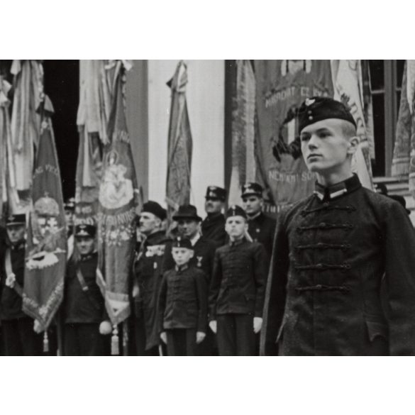 Nagyobb méret, Szatmárnémeti, Erdély, a Magyar Királyi Államvasutak Fiúnevelő Intézetének és Árvaházának felavatása. Horthy-korszak, 2. világháború, helytörténet