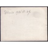 Dunai panoráma Dömsödön, Dömös, látkép, Horthy-korszak, hajó, gyár, helytörténet, 1921. július 29. 1920-as évek, Eredeti fotó, papírkép.   