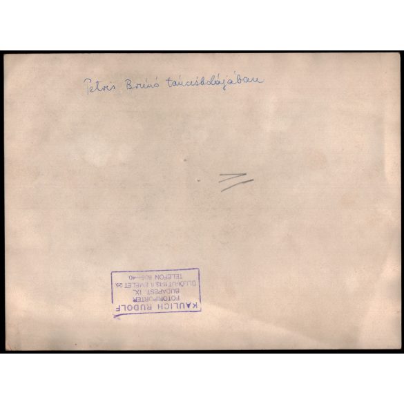 Nagyobb méret, karácsonyi ünnepség mikulással, Petris Brúnó tánciskolájában, Budapest, csoportkép, Horthy-korszak, ünnepség, iskola, diákok, helytörténet, 1930-as évek, 