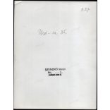 Nagyobb méret, Szendrő István fotóművészeti alkotása, díszes kapu az Úri utca 35. házszám alatt, budai vár, Budapest, I. Ker., épület, bejárat, 1930-as évek. 