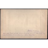 Nagyobb méret, a tiszti-kaszinói gyermektorna résztvevői, Budapest, csoportkép, Horthy-korszak, tanár, helytörténet, 1930. május, 1930-as évek, Eredeti fotó, kartonra ragasztott fénykép, papírkép.   