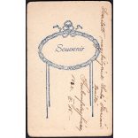 Wesel Hugó műterme, Kunfélegyháza, Kiskunfélegyháza, elegáns bajuszos úr, Szabó Flórián, tanító, portréja, Horthy-korszak, 1932, 1930-as évek, Eredeti CDV, vizitkártya fotó.   