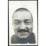 Magyar katonák a fronton, Dr. Horváth Zoltán és Dr. Szántó E. , egyenruha, 1. világháború, Horodenka, Ukrajna, 1910-es évek, Két darab eredeti, kartonra ragasztott fotó, papírkép. 