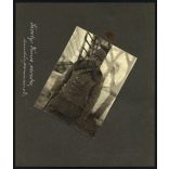 Sávoly János ezredes, dandárparancsnok portréja, magyar katonák a fronton, egyenruha, 1. világháború, Horodenka, Ukrajna, 1910-es évek, Eredeti, kartonra ragasztott fotó, papírkép. 