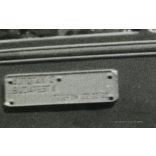 Az Autotaxi Vállalat Graf & Stift - Uhri típusú autóbusza pihen az italmérésnél, jármű, közlekedés, Horthy-korszak, 1930-as évek, Eredeti fotó, papírkép. 