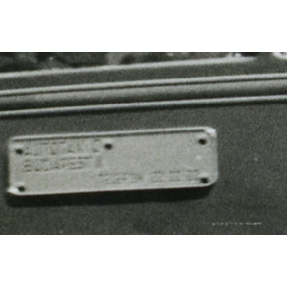 Az Autotaxi Vállalat Graf & Stift - Uhri típusú autóbusza pihen az italmérésnél, jármű, közlekedés, Horthy-korszak, 1930-as évek, Eredeti fotó, papírkép. 