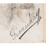 Ferencz és Társa műterem, Kolozsvár, Erdély, elegáns hölgy virágokkal, monarchia, 1896. augusztus 28., 1890-es évek, Eredeti CDV, vizitkártya fotó.   