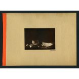 Nagyobb méret, Budaörs látképe, Horthy-korszak, helytörténet, Pest megye, 1930, 1930-as évek, Eredeti fotó, kartonra kasírozott papírkép, „művészfólia” segítségével készült nagyítás. 