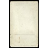 Nagyobb méret, Szmrecsányi műterem Nagykőrös, elegáns hölgy portréja, monarchia, 1890-es évek, Eredeti kabinetfotó.  méret megközelítőleg (centiméterben): 15 x 25  (fotó: 10 x 15) Használt! Eredeti na