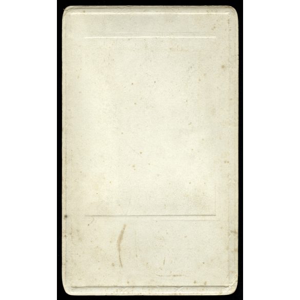 Nagyobb méret, Szmrecsányi műterem Nagykőrös, elegáns hölgy portréja, monarchia, 1890-es évek, Eredeti kabinetfotó.  méret megközelítőleg (centiméterben): 15 x 25  (fotó: 10 x 15) Használt! Eredeti na