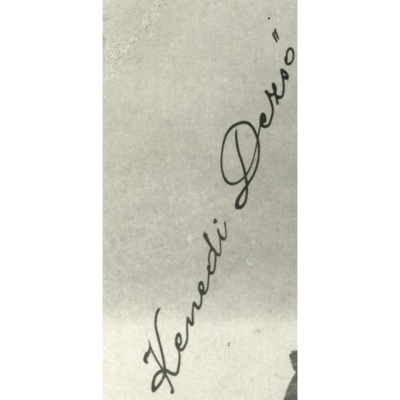 Kenedi Dezső artista, bohóc, művész, cirkusz, 1920-as évek, Horthy-korszak, Eredeti képeslap fotó, papírkép.  