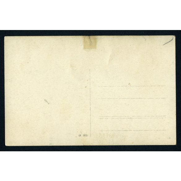 Kenedi Dezső artista, bohóc, művész, cirkusz, 1920-as évek, Horthy-korszak, Eredeti képeslap fotó, papírkép.  