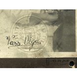 Graf műterem, Eger,  Vass Olga Magyar Királyi Államvasutak igazolványa, elegáns lány gyönyörű hajjal, valószínűleg vajki Vass János későbbi vallásügyi miniszter testvére, monarchia, 1890, 1890-es évek