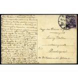 Lányok húsvéti tojással, Kámon (Szombathely), Vargáék verandája előtt, Horthy korszak, 1931, 1930-as évek, helytörténet, Eredeti fotó, hátulján feliratozott papírkép.  