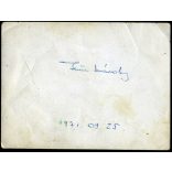 Hüse Károly a katonai ejtőernyőzés ikonikus alakja, Szolnok, 3000. ugrás, repülés, szocializmus, 1960-as évek, Eredeti fotó, papírkép, kisebb gyűrődésekkel.  