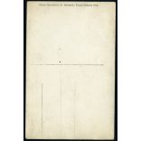 Photo-Manufaktur E. Jelussich, Fiume-Abbazia, utazás a Tátra tengerjáró gőzhajón, csodálatos kalapok, jármű, közlekedés, Monarchia, 1911, 1910-es évek, Eredeti fotó, papírkép.  