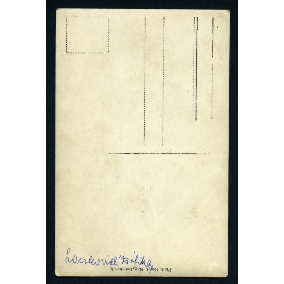 Oldal műterem, Nagybecskerek, Vajdaság, Laczkovich Zsófia egzotikus jelmezben, tamburin, hangszer, zene, monarchia, helytörténet, 1910-es évek, Eredeti pecséttel jelzett fotó, papírkép.   